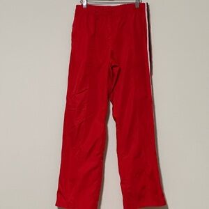 Fuda Sport VINTAGE LINED RED Track Pants‎ Women’s Size Medium (8-10) Y2K
